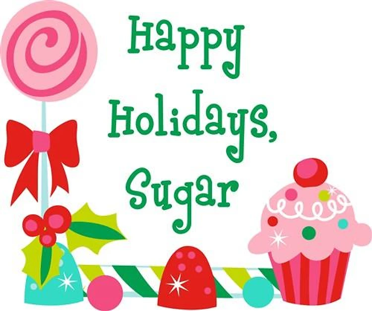 HAPPY HOLIDAYS SUGAR