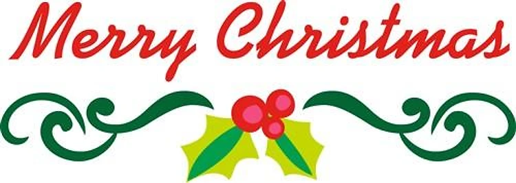 MERRY CHRISTMAS