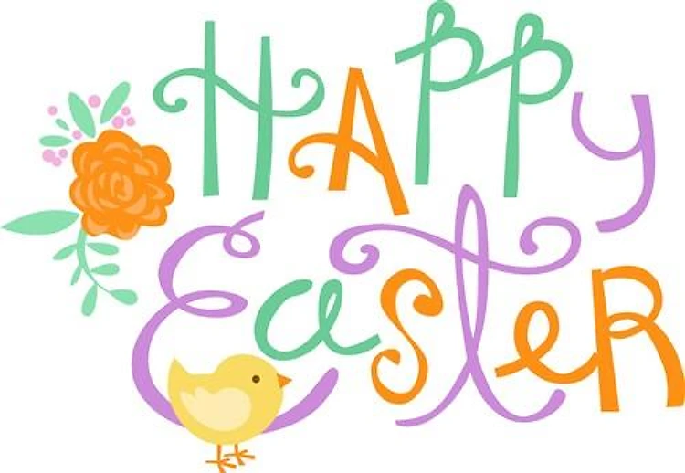 HAPPY EASTER LARGE