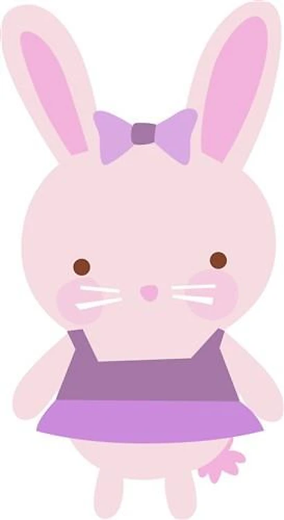 EASTER GIRL BUNNY