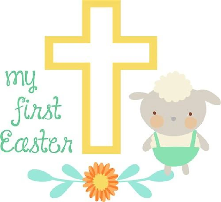 FIRST EASTER APPLIQUE