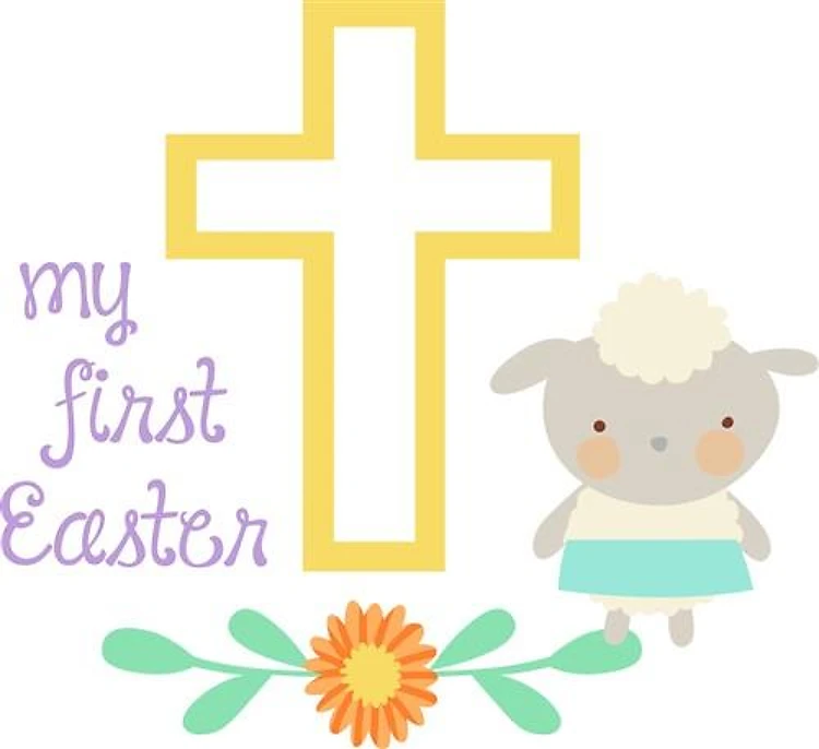 FIRST EASTER APPLIQUE
