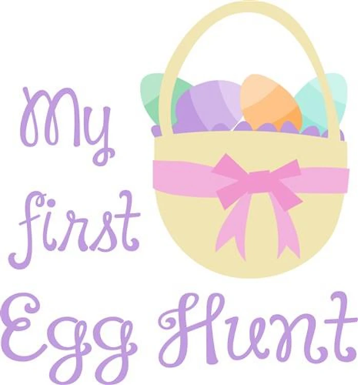 MY FIRST EGG HUNT