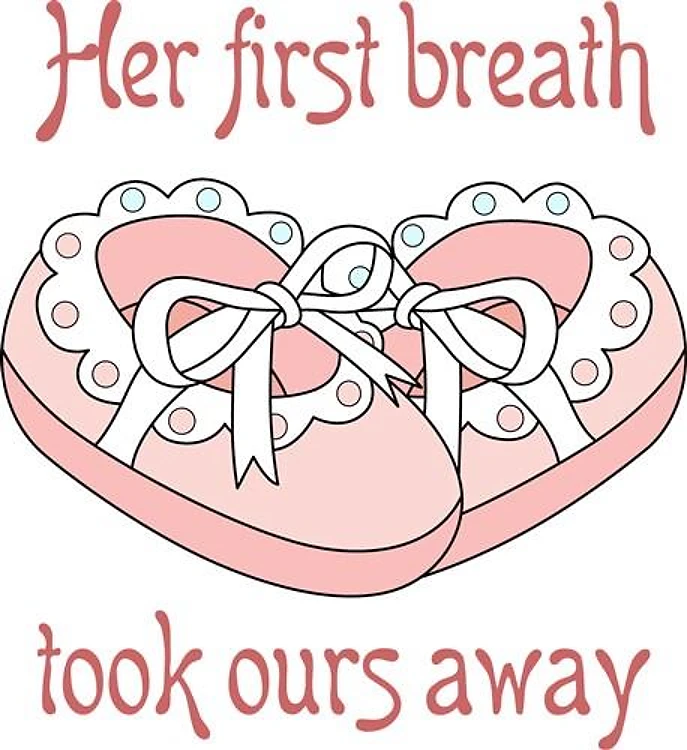 HER FIRST BREATH