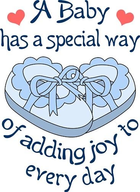 BABY HAS A SPECIAL WAY