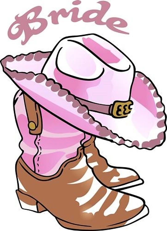 COWGIRL BRIDE