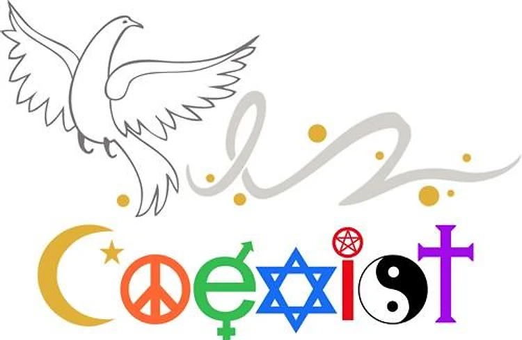 COEXIST DOVE