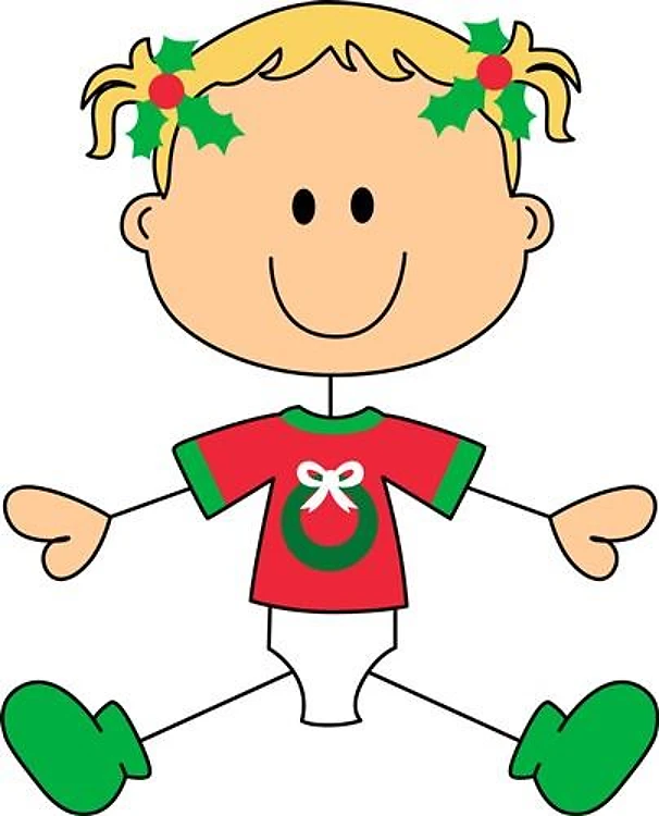 BABY GIRL CHRISTMAS
