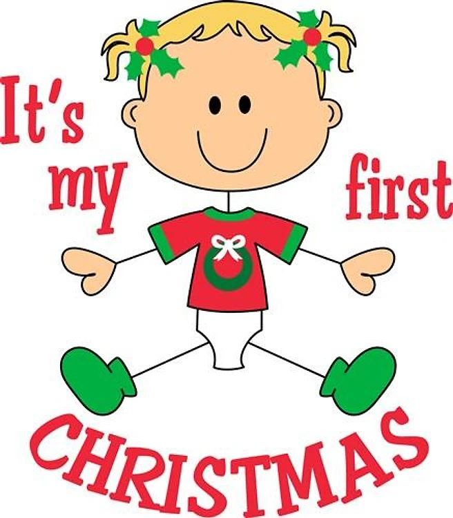 MY FIRST CHRISTMAS