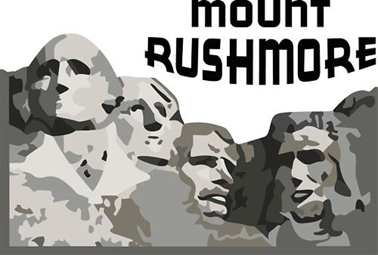 MOUNT RUSHMORE