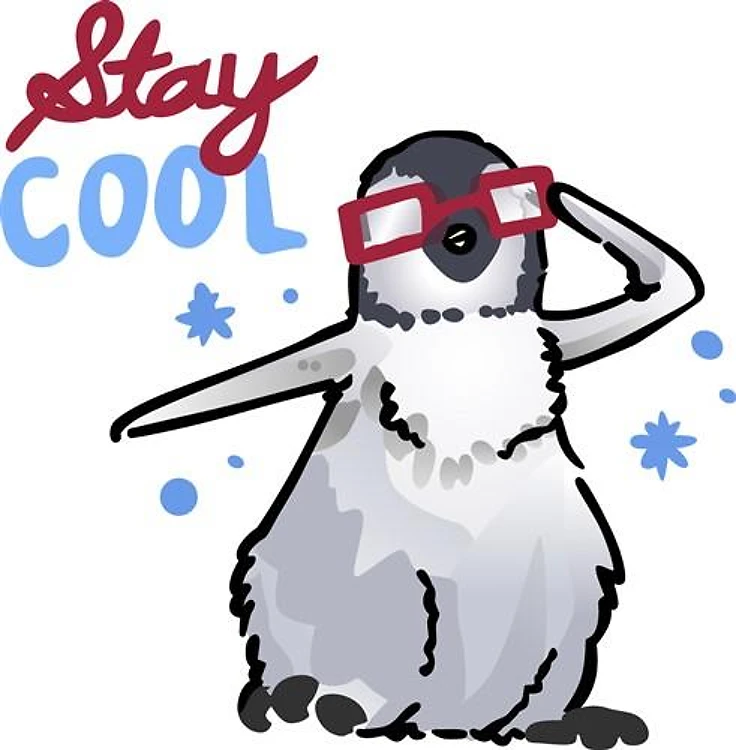 STAY COOL PENGUIN