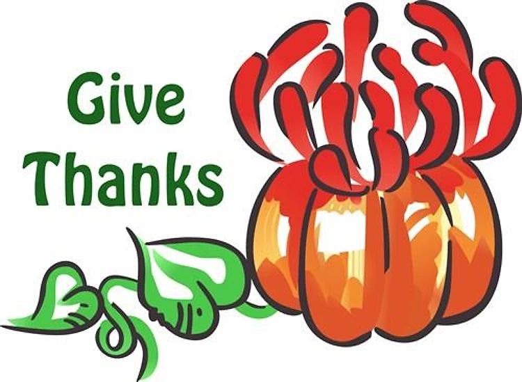 GIVE THANKS