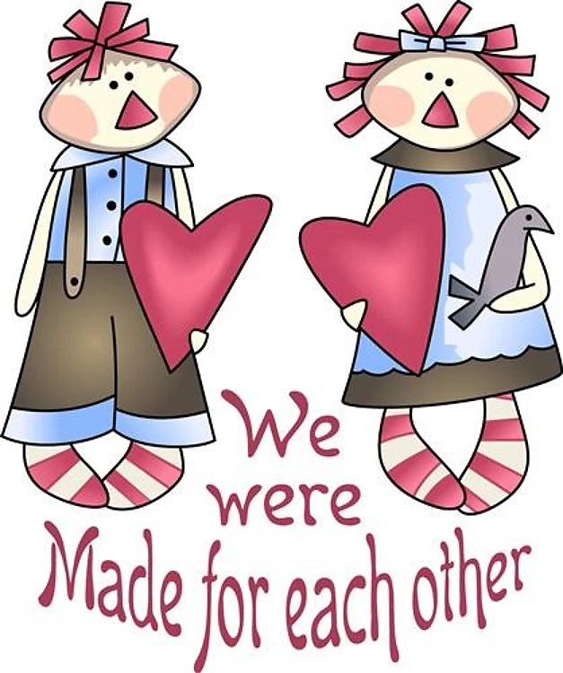 MADE FOR EACH OTHER