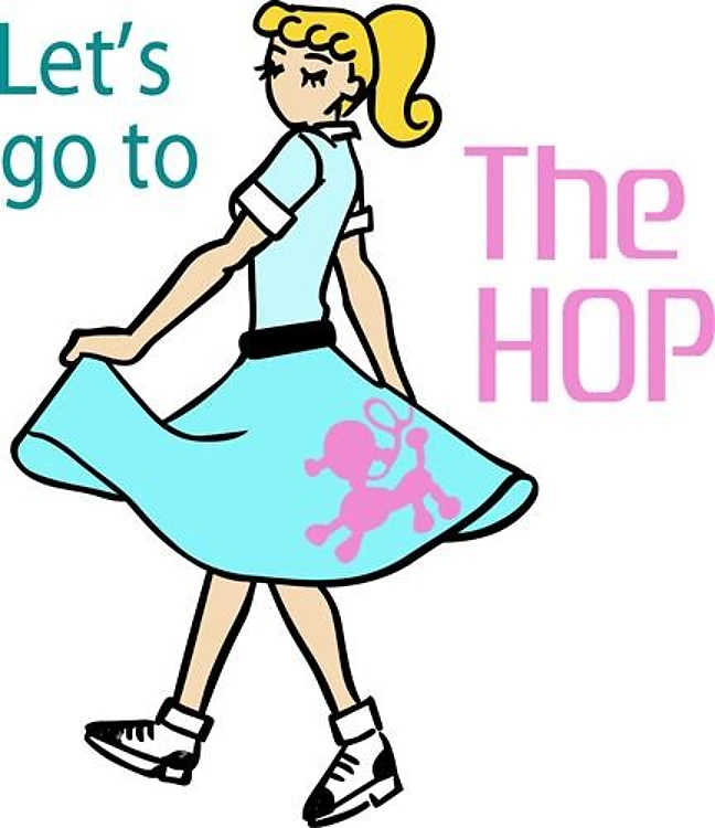 GO TO THE HOP