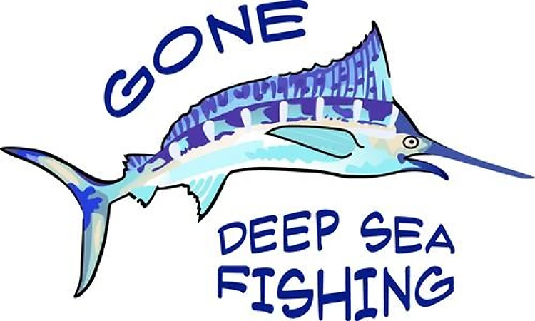 GONE DEEP SEA FISHING