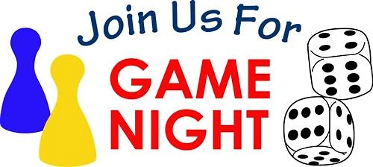 JOIN US FOR GAME NIGHT