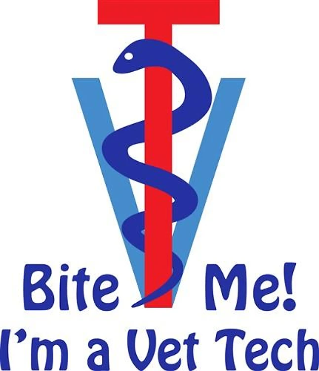 BITE ME IM A VET TECH