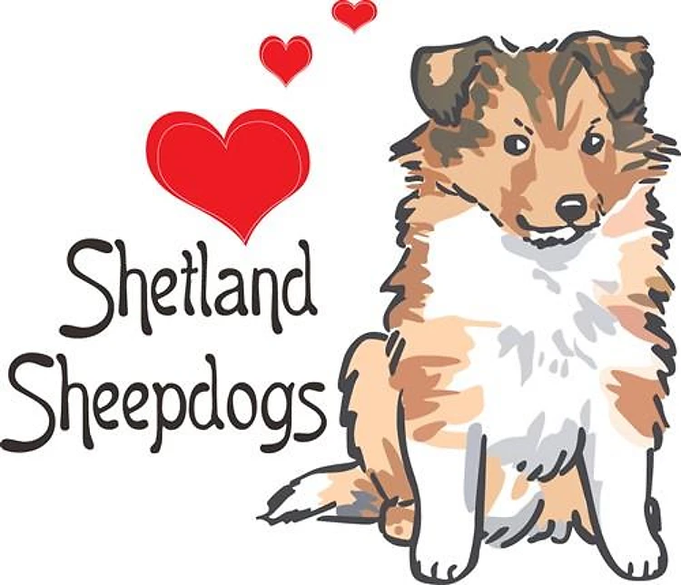 LOVE SHETLAND SHEEPDOGS