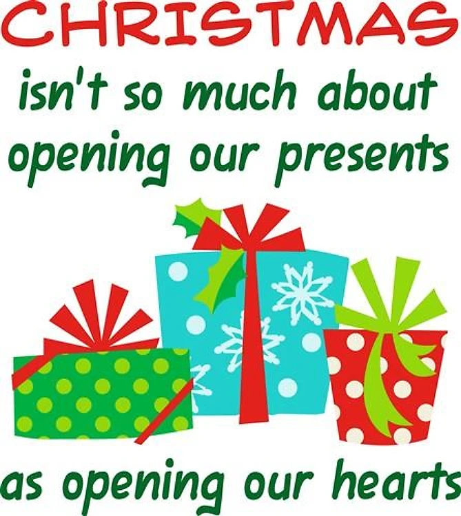 OPENING CHRISTMAS PRESENTS