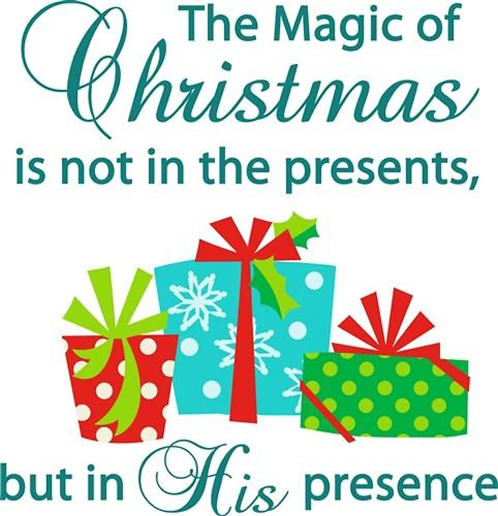 THE MAGIC OF CHRISTMAS