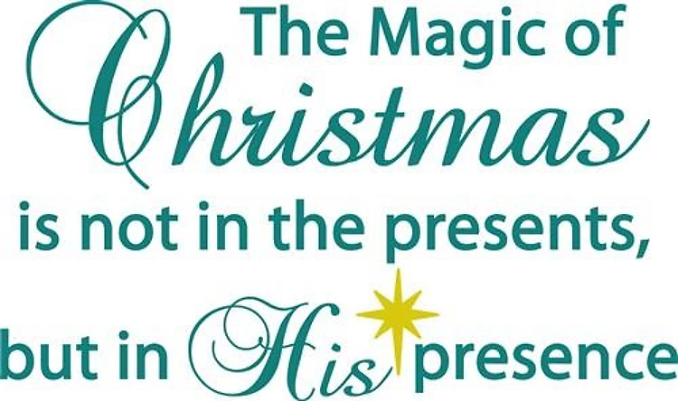 THE MAGIC OF CHRISTMAS