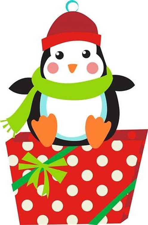 PENGUIN ON PRESENT