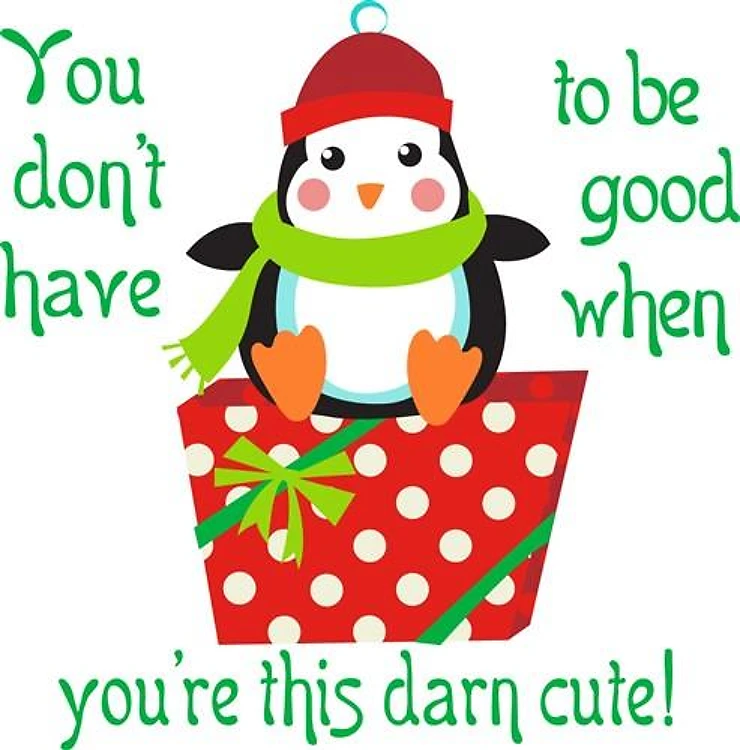 DONT HAVE TO BE GOOD
