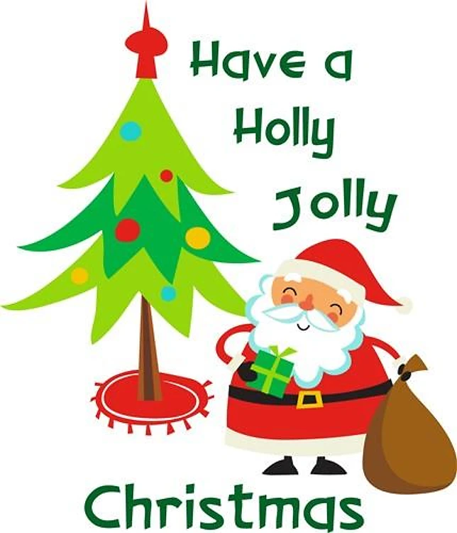 HOLLY JOLLY CHRISTMAS