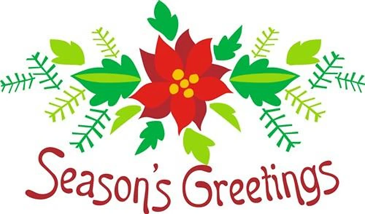 SEASONS GREETINGS
