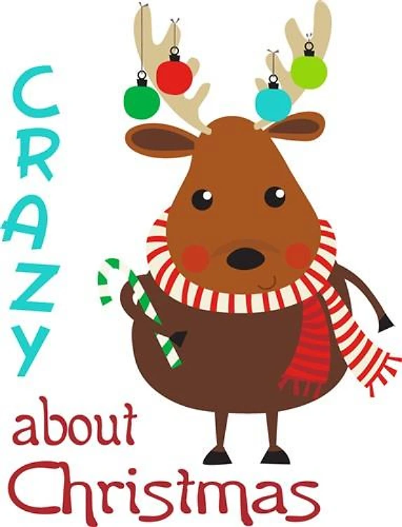 CRAZY ABOUT CHRISTMAS