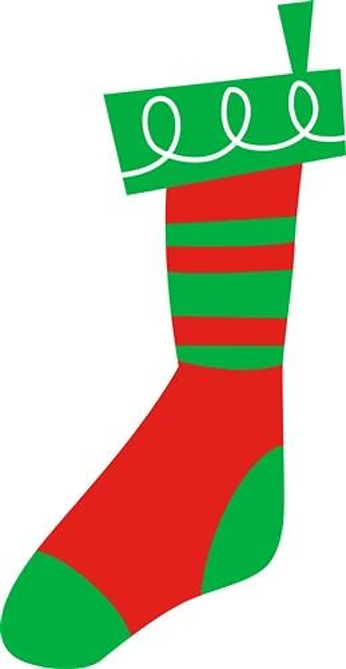 SMALL CHRISTMAS STOCKING