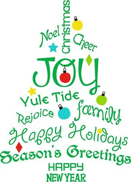 JOY OF CHRISTMAS TREE
