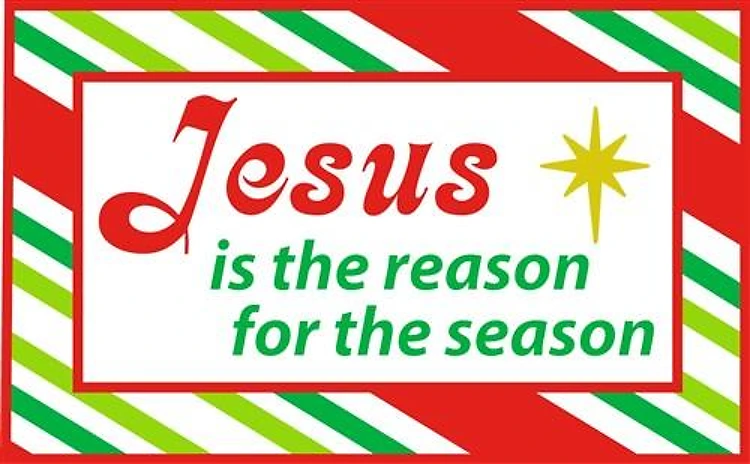 JESUS IS THE REASON