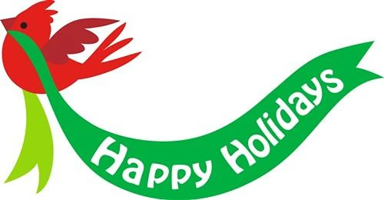HAPPY HOLIDAYS BANNER