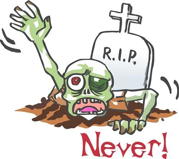 RIP NEVER
