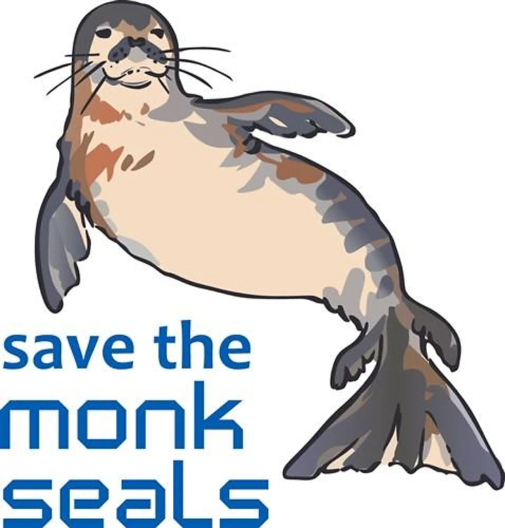 SAVE THE MONK SEALS