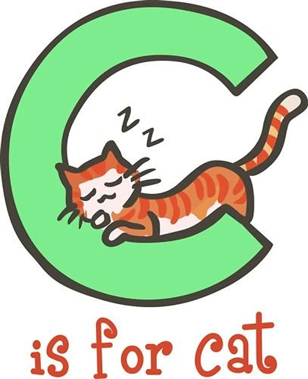 C IS FOR CAT