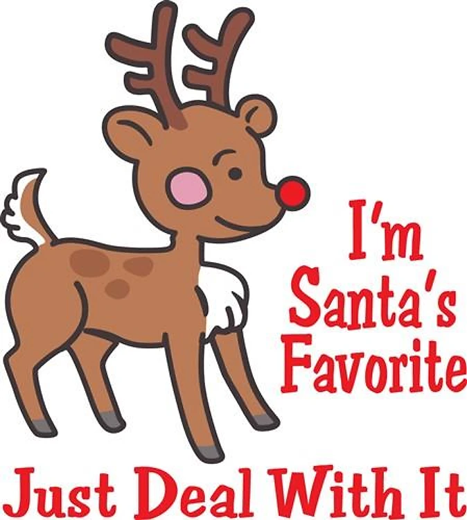 IM SANTAS FAVORITE
