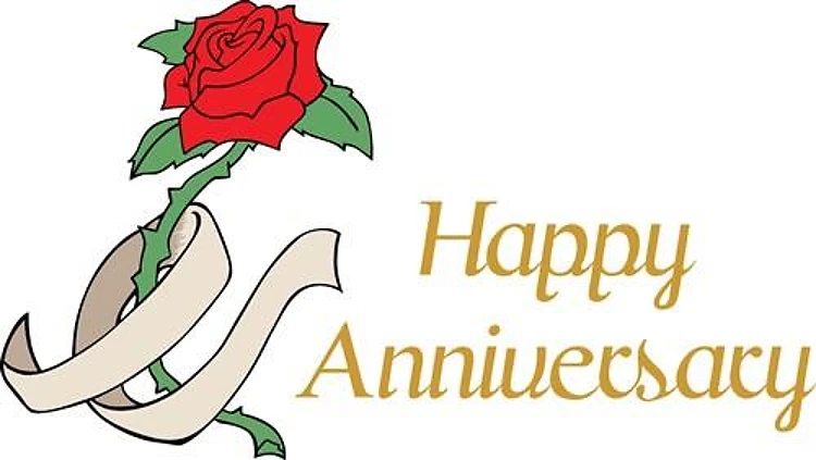 HAPPY ANNIVERSARY