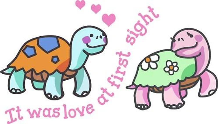 LOVE AT FIRST SIGHT