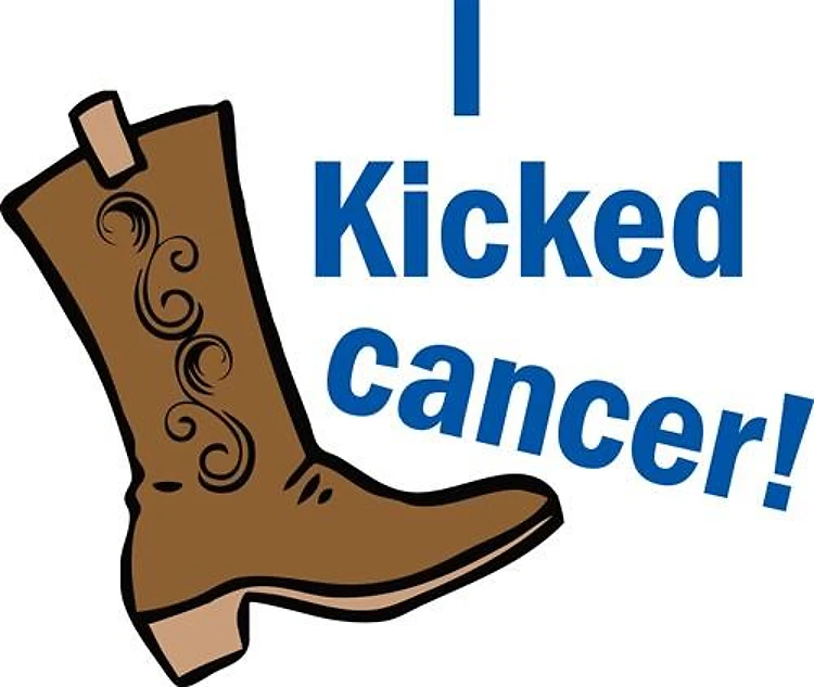 I KICKED CANCER