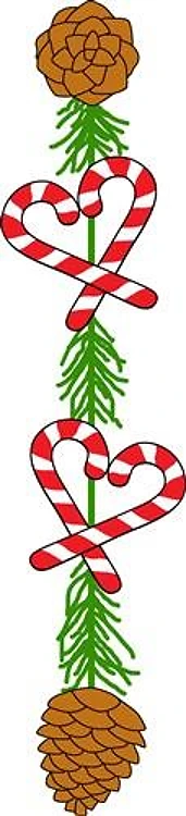 HOLIDAY BORDER