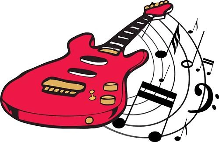 GUITAR AND MUSIC