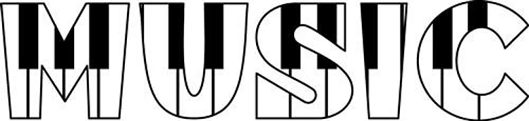 MUSIC PIANO KEYS