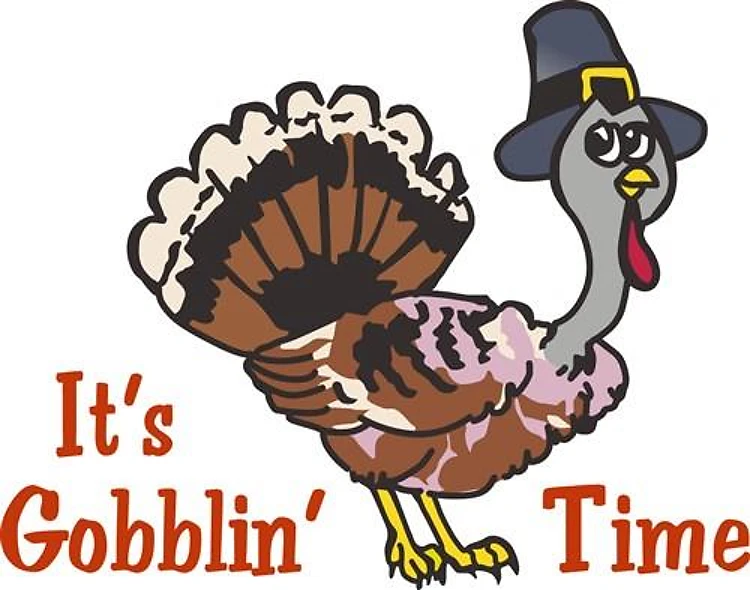 ITS GOBBLIN TIME