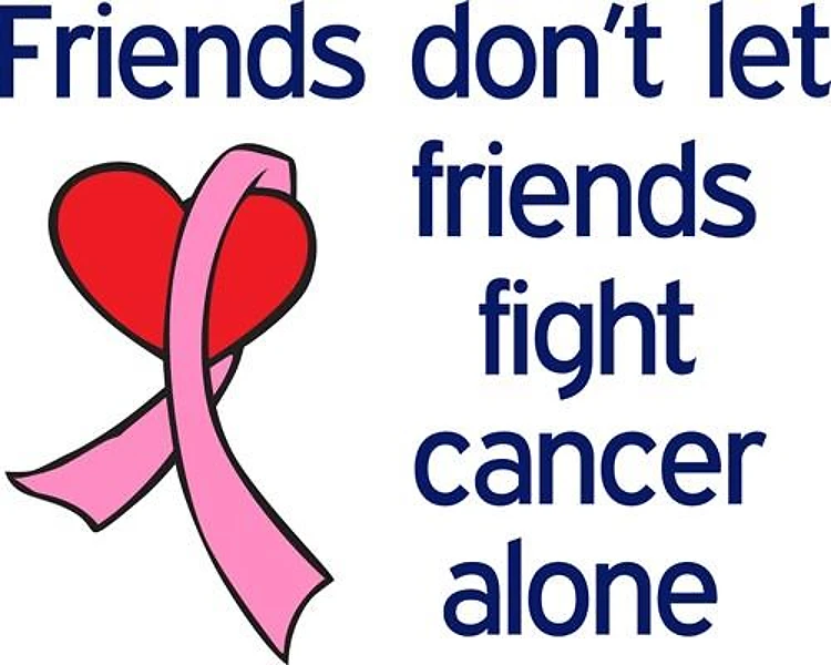 FRIENDS DONT FIGHT ALONE