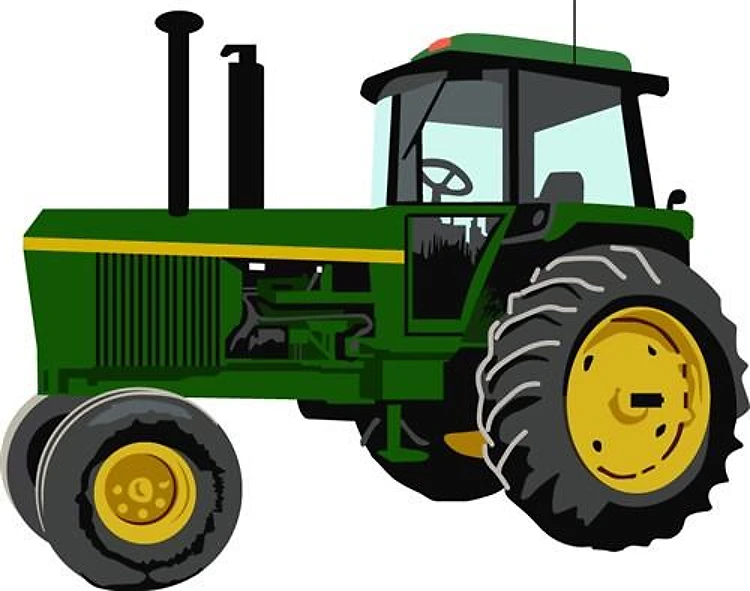 GREEN TRACTOR