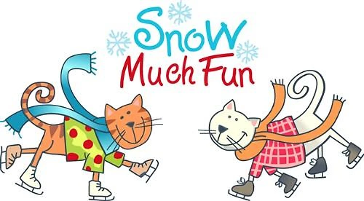 SNOW MUCH FUN CATS