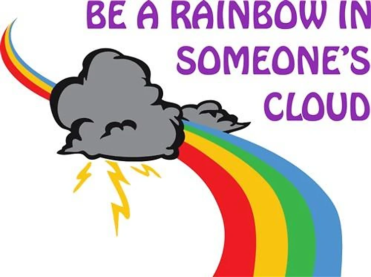 BE A RAINBOW