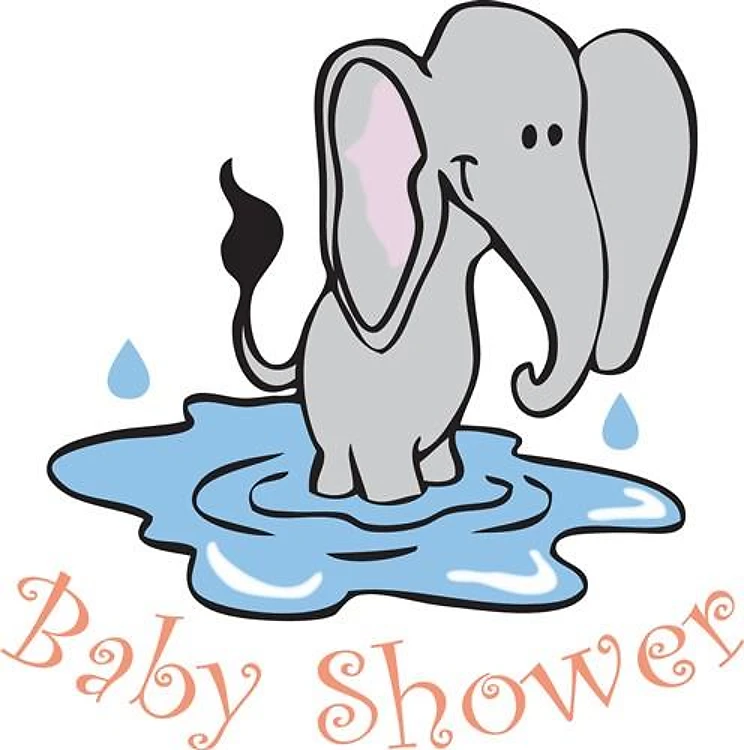 ELEPHANT BABY SHOWER